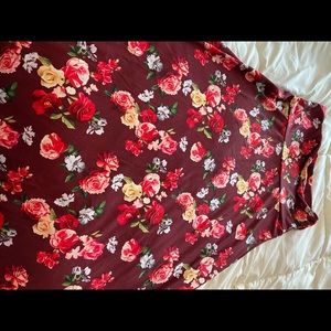 LuLaRoe Maxi Medium never worn